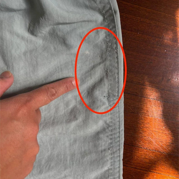 Patagonia Men's Short Size XXL Gray Baggies Gym Casual Outdoor Hiking - Picture 4 of 13